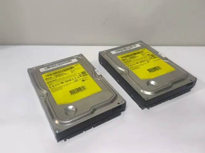 2 HDs Samsung HD322HJ 320GB 3.5" Para Desktop Dvr Cftv Seminovos