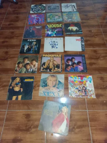 Discos vinil