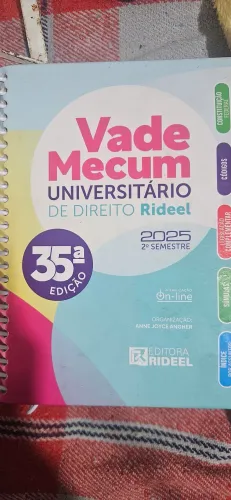 Vade Mecum Universitário 35 2025