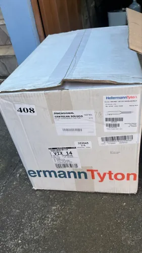 Tubo termo retrátil helermann