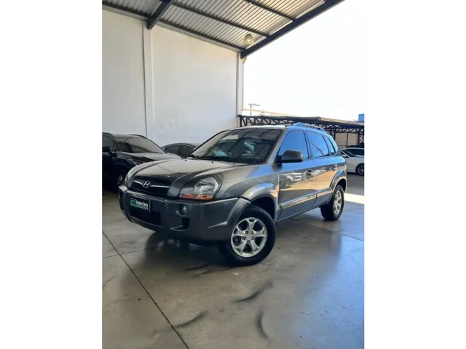 Hyundai Tucson 2.0 16V Flex Aut. 2017