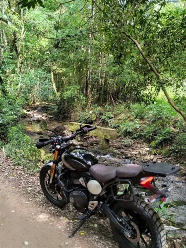 Scrambler 400x - 2024/2025 - 4.050 km