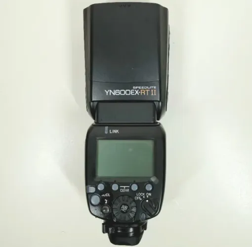 NOVO - Flash Yongnuo Speedlight YN600EX RT II TTL Canon Camera Foto Profissional