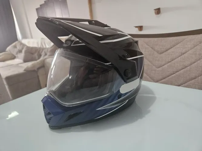 Capacete Bell MX-9 ADVENTURE MIPS em perfeitíssimo estado 