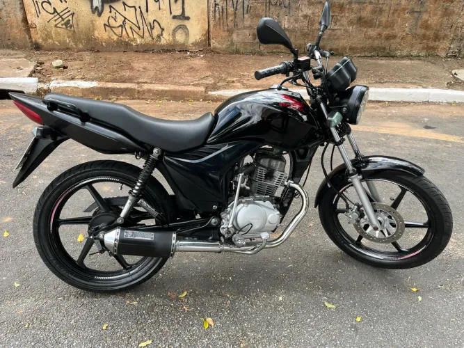Vendo CG 125 FAN KS (a mais nova do mercado)
