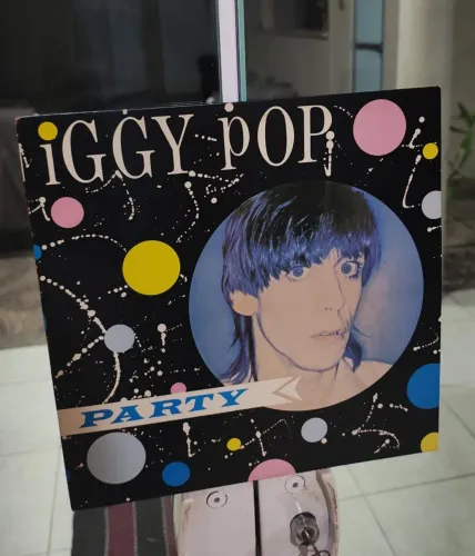 Iggy Pop - Party Vinil LP Punk rock