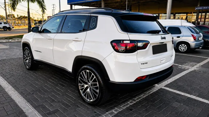 Jeep Compass Limited T270 1.3 TB 4X2 Flex AUT 2022