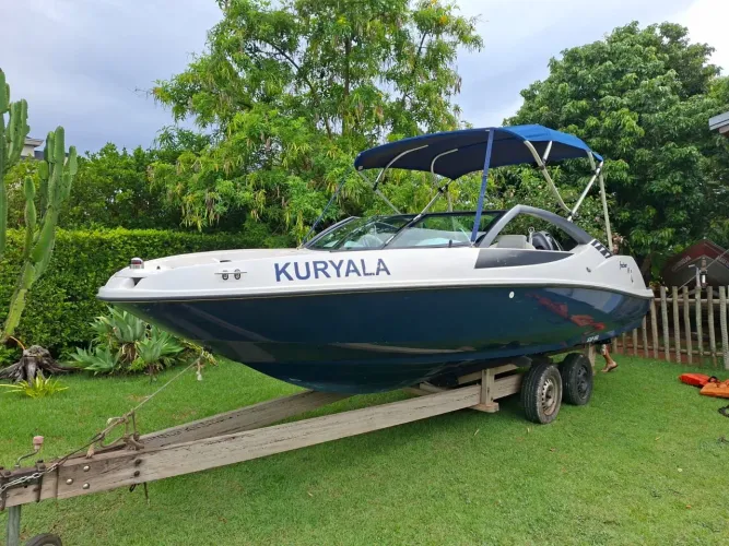 Lancha Focker i9 2012 moror Mercury 115hp