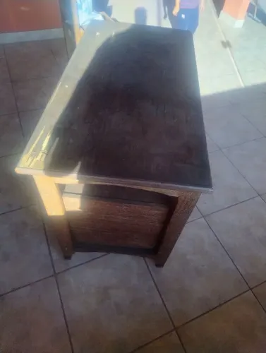 Mesa de estudo.