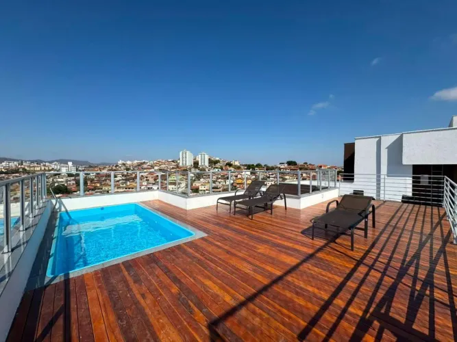 Apartamento para aluguel - Teixeira Dias, 2 quartos - Belo Horizonte