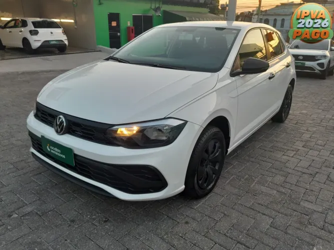 Volkswagen Polo Track 1.0 Flex 12V 5P 2026