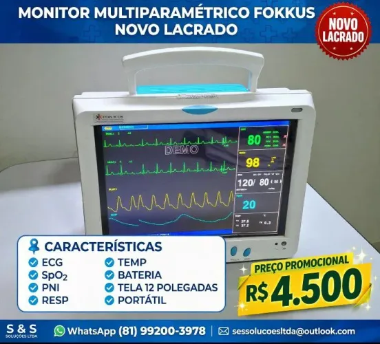 Monitor Multiparametrico