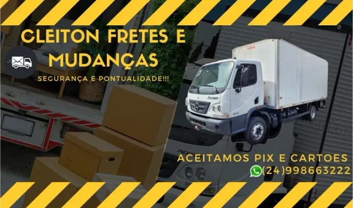 Mudança frete