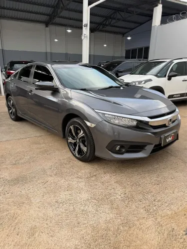 Honda Civic Sedan Touring 1.5 Turbo 16V Aut.4p 2017