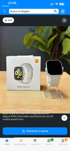 Smartwatch Redmi Watch 4