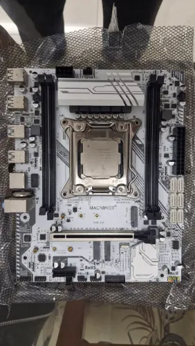 Placa mãe machinist x99-k9 + xeon 2667v4