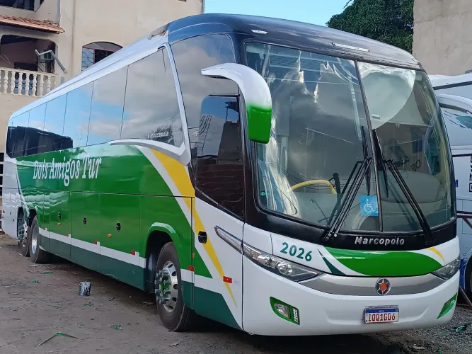 Ônibus Paradiso 1200 g7