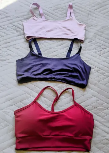 Kit 3 Tops Fitness GG