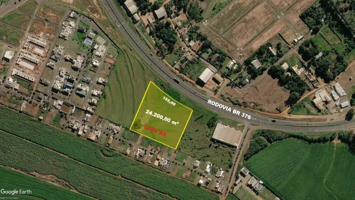 LOTE NA BR 376 - Mandaguaçu-Pr