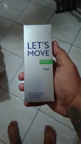 Perfume Let's Move Benetton 100ml