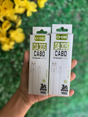 Cabo USB - V8 3A CHOKI