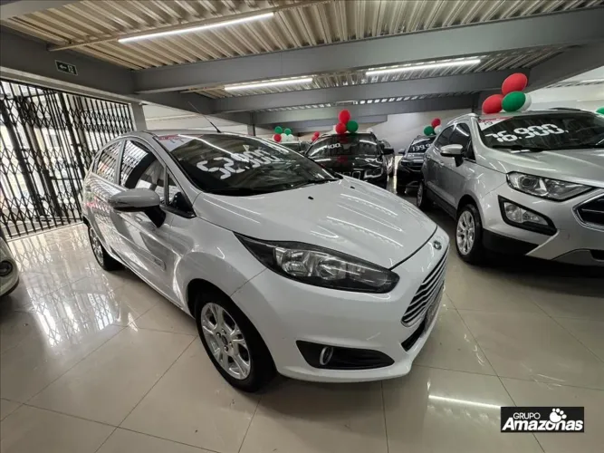 Ford Fiesta SEL 1.6 16V Flex Mec. 5P 2017