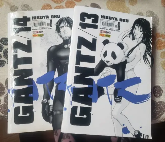 Mangás variados