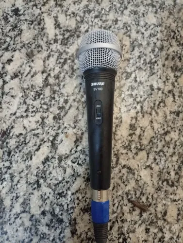 Microfone Shure Sv100