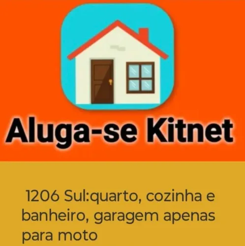 KITNET RECÉM REFORMADA - 1206 sul
