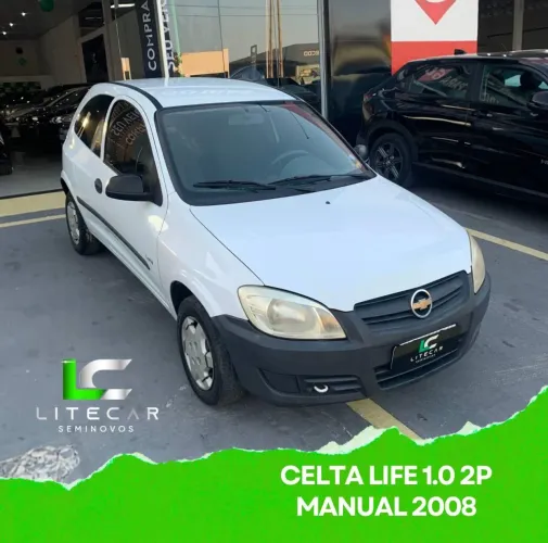 Chevrolet Celta Life 1.0 MPFI VHC 8V 3P 2008
