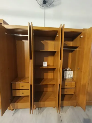 Guarda roupas roupeiro 1,80m bem dividido dicasabh