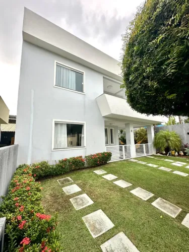 Casa em Condomínio para Venda em Camaçari, Busca Vida (abrantes), 3 dormitórios, 3 suítes,