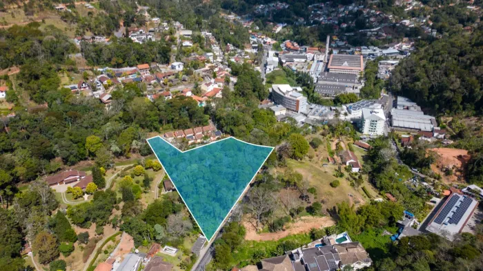 Lote / Terreno em Ponte da Saudade - Nova Friburgo