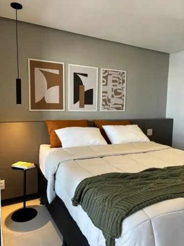 FLAT 47 M2 MOBILIADO -Residencial Lounge 22