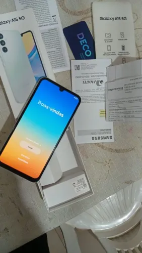 A15 5G 256GB NFC zerado