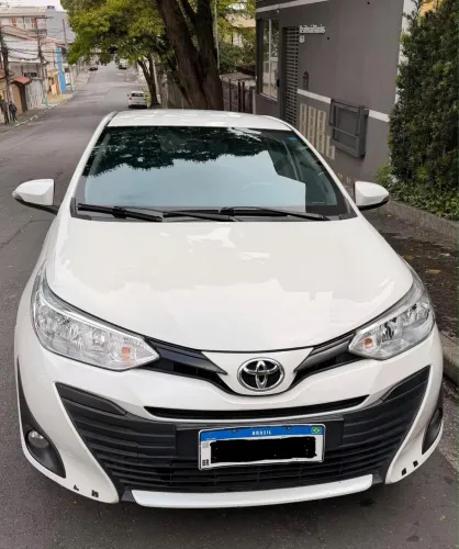 Toyota Yaris XL Sedan 1.5 Flex 16V 4P Aut. 2020