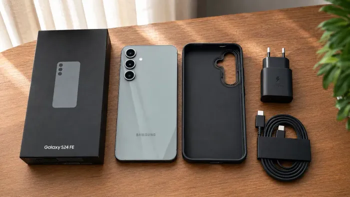 S24fe 128gb na garantia 