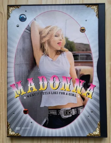 Dvd What It Feels Like For A Girl - Madonna