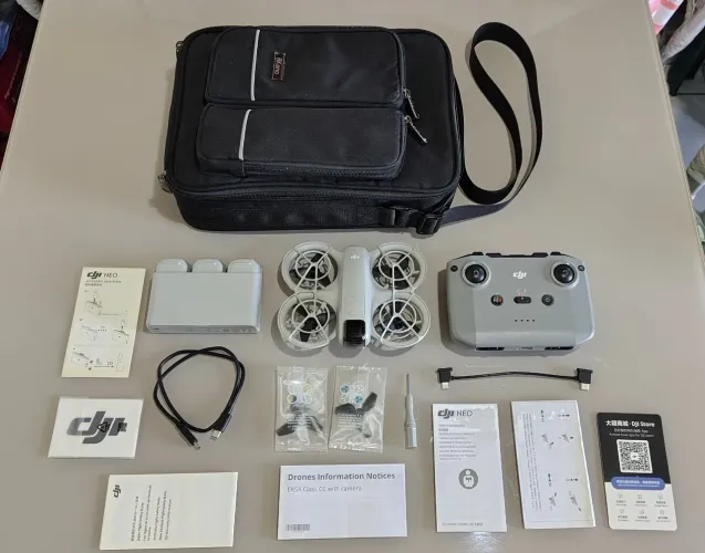Drone DJI Neo Combo - O Mais Completo da OLX