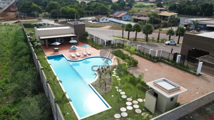 Terreno à venda com 300 m2 no condomínio Portoville Parque Betel Residencial em Paulínia/S