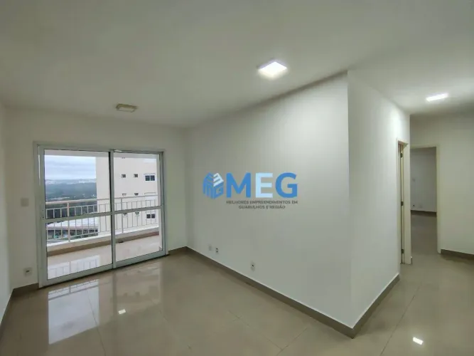 Apartamento com 2 dormitórios para alugar, 71 m² por R$ 3.100,16/mês - Vila Augusta - Guar
