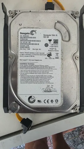 Vendo HD 480GB