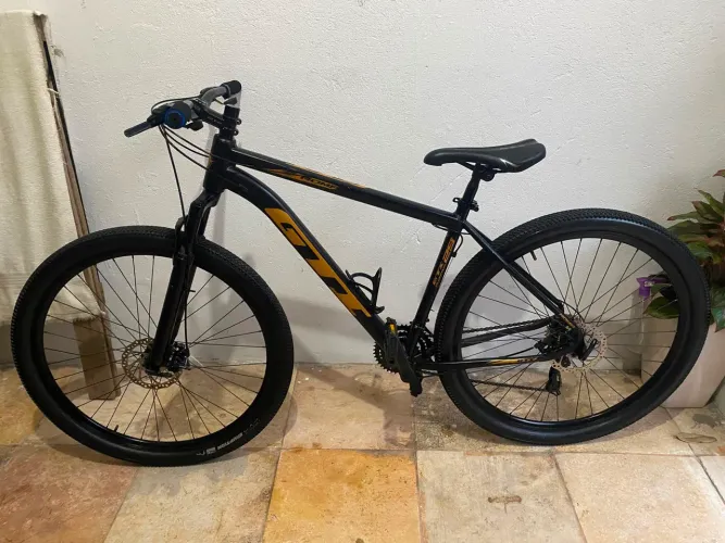 Bicicleta gti roma aro 29