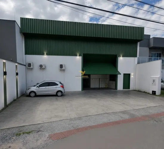 Galpão para Locação com 380 m² | Jardim Eldorado | Palhoça | SC