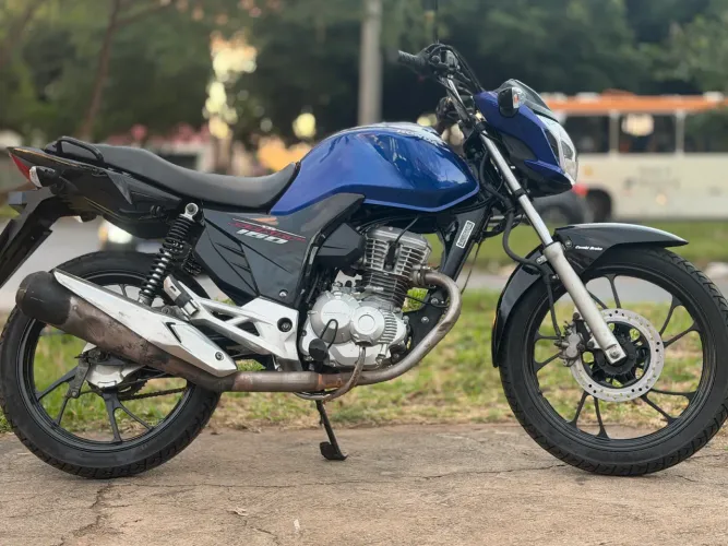 Honda Fan 160 Start 2023 promoção