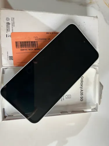 Samsung A35 IMPECÁVEL ( 256gb) CELULAR DE PROCEDÊNCIA 
