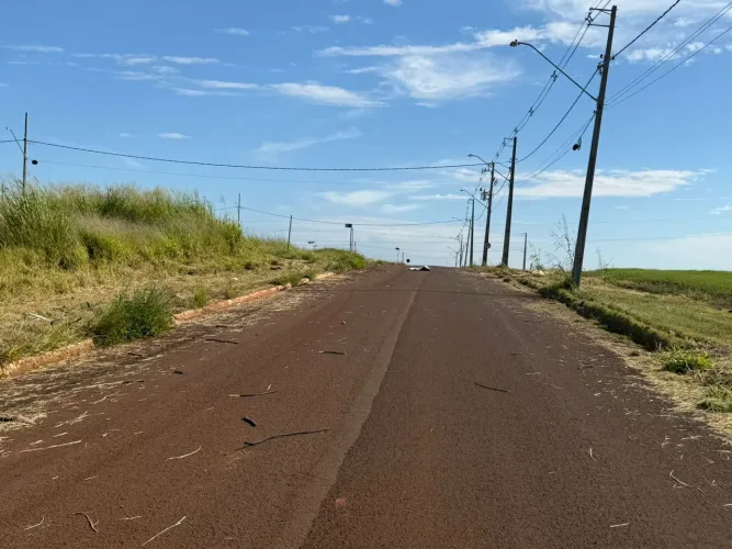 Meio Lote 200m Jd monte Sinai Maringá 
