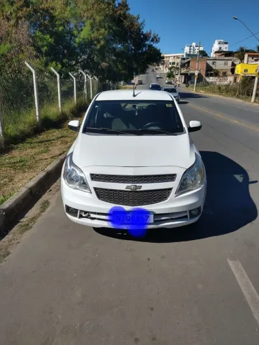 Chevrolet Agile LTZ 1.4 MPFI 8V Flexpower 5P 2012