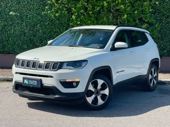 Jeep Compass Longitude 2.0 4X2 Flex 16V Aut. 2018