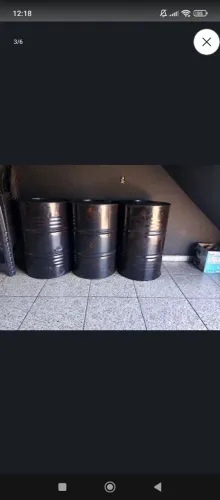 Tambor 200 litros